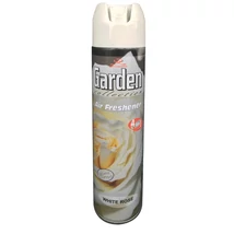 Garden vízbázisú légfrissítő 300ml Fehér rózsa (24db/krt)