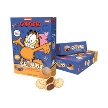 Garfield Cloudiz mini keksz 30g kakaókrémmel töltve (12db/krt)