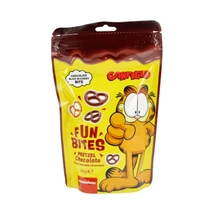 Garfield Fun Bites csokoládéba mártott perec 80gr (12db/krt)