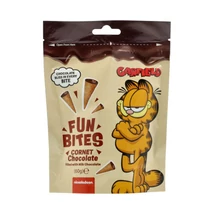 Garfield Fun Bites csokoládéba mártott tölcsér 60gr (12db/krt)