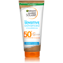 Garnier Ambre Solaire Sensitive Advanced fényvédő tej 175ml 50+faktor (6db/krt)