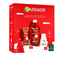 Garnier Body Box ajándékcsomag (Roll on 50ml+Testápoló 400ml+Kékrém 100ml)(6db/krt)
