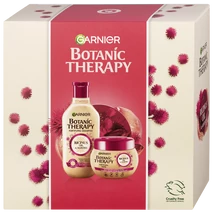Garnier Botanic Therapy  ajándékcsomag (sampon 250ml+hajmaszk 300ml) Ricinus Oil (gyenge hajra)(6db/krt)