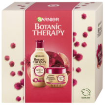 Garnier Botanic Therapy  ajándékcsomag (sampon 250ml+hajmaszk 300ml) Ricinus Oil (gyenge hajra)(6db/krt)