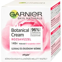 Garnier Botanical arckrém 50ml Rózsavízzel Száraz (6db/#)