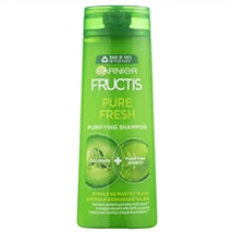 Garnier Fructis sampon 400ml Pure Fresh Gyorsan zsírosodó hajra (6db/krt)