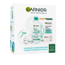 Garnier Hyaluronic Aloe Box ajándékcsomag (Skin Naturals Micellás víz 400ml+Arckrém 50ml+Textil Maszk 28g)(6db/krt)