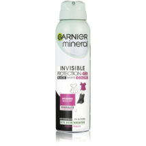 Garnier Mineral Deo 150ml Invisible Black&White (6db/krt)