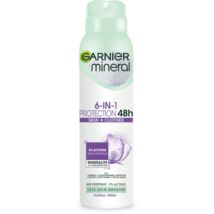 Garnier Mineral Deo 150ml Protect6 Floral Fresh (6db/krt)