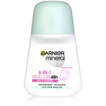Garnier Mineral Roll on 50ml Protect6 Cottol Fresh Soft (6db/krt)