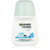 Garnier Mineral Roll on 50ml PureActive Antibacterial (6db/krt)