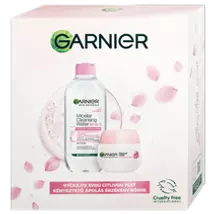 Garnier Rose Box ajándékcsomag (arckrém 50ml+micellás víz 400ml)(6db/krt)