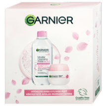 Garnier Rose Box ajándékcsomag (arckrém 50ml+micellás víz 400ml)(6db/krt)