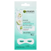 Garnier Skin Naturals Eye Tissue Maszk Coconut Water (20db/krt)