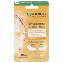 Garnier Skin Naturals Eye Tissue Maszk Orange Juice (20db/krt)
