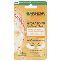 Garnier Skin Naturals Eye Tissue Maszk Orange Juice (20db/krt)