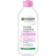 Garnier Skin Naturals Micellás víz 3in1 400ml Érzékeny bőrre (6db/krt)