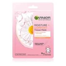 Garnier Skin Naturals Textil Maszk 28gr Camomille (20db/krt)
