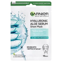 Garnier Skin Naturals Textil Maszk 28gr Hyaluronic Aloe (20db/krt)