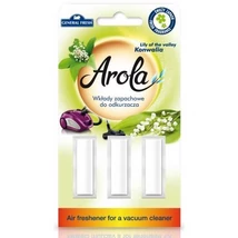 General Fresh porszívó illatosító 3db-os Lily of the valley (24db/#)