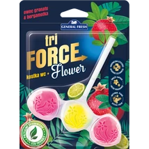 General Fresh Tri Force Flower wc deo 45gr Gránátalma&Bergamot (11db/krt)