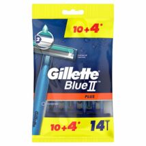 Gillette Blue II Plus 10+4db-os borotva (20db/#)