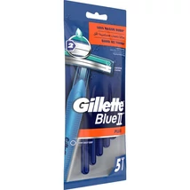 Gillette Blue II Plus 5db-os borotva (24db/#)