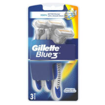 Gillette Blue3 3db-os borotva készülék (6db/#)