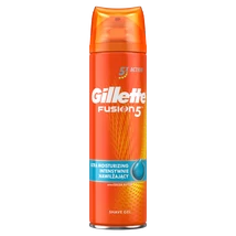 Gillette Fusion borotvagél 200ml Moisturizing 