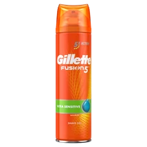 Gillette Fusion borotvagél 200ml Ultra Sensitive 
