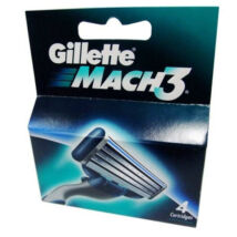 Gillette Mach3 borotva betét 4db-os