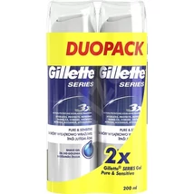 Gillette Series borotvagél 2*200ml Pure&Sensitive (6db/krt)
