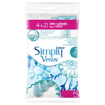 Gillette Venus Simply 4+2db-os eldobható borotva (db/krt)