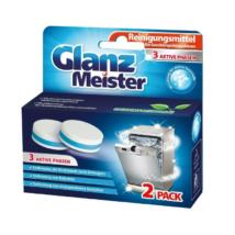 Glanz Meister mosogatógép tisztító tabletta 2db-os (24db/krt)