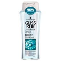 GlissKur sampon 250ml Purify&Protect (12db/#)