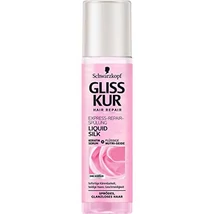 Gliss Kur Exp. 200ml hajbalzsam spray Liquid Silk (6db/#)