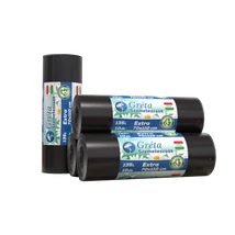 Gréta szemeteszsák erős 135l 10db-os (25db/krt) 700*1100