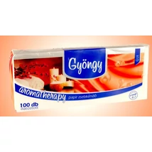 Gyöngy 100db-s papírzsebkendő 3rtg Aromatherapy (20db/krt)