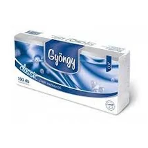 Gyöngy 100db-s papírzsebkendő 3rtg Classic (20db/krt)