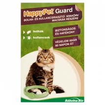 HappyPet Guard Bolha és kullancsriasztó nyakörv macskáknak (12db/krt)