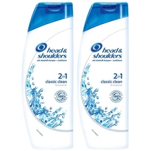 Head&Shoulders 2*270ml Classic Clean (6db/#)