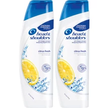 Head&Shoulders 2*300ml Citrus Fresh (6db/#)