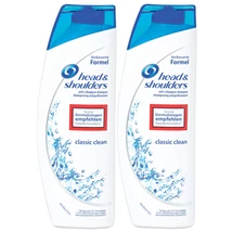 Head&Shoulders 2*300ml Classic Clean (6db/#)