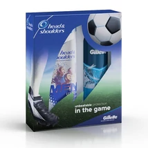 Head&Shoulders MEN sampon 270ml+Gillette MEN deo 150ml (6db/krt)
