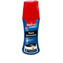 Helios proSport cipőápoló 60ml Fekete (6db/krt)