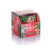 Illatmécses poharas díszdobozban 100gr Christmas Cookies Gingerbread (12db/krt)