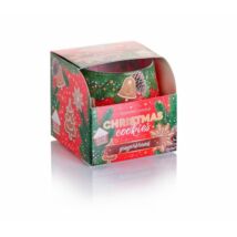 Illatmécses poharas díszdobozban 100gr Christmas Cookies Gingerbread (12db/krt)