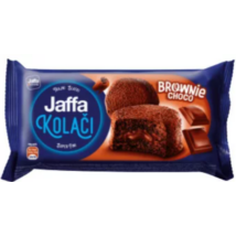 Jaffa Bakery Brownie Choco-Tejcsoki kérmes brownie 75g (28db/krt)