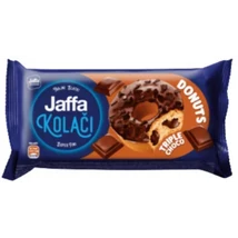 Jaffa Bakery Donuts Triple Choco-Tejcsokival töltött,mártott, megszórt fánk 58g (28db/krt)