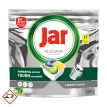 Jar Platinum mosogatógép tabletta 17db-os (5db/#)